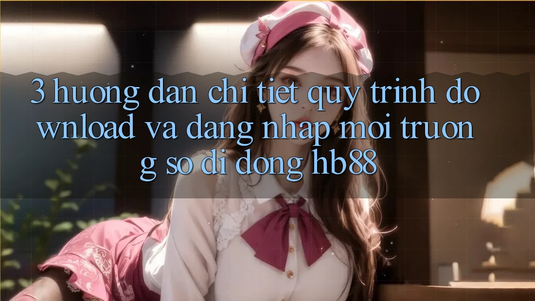 3. Hướng Dẫn Chi Tiết Quy Trình Download Và Đăng Nhập Môi trường số di động HB88