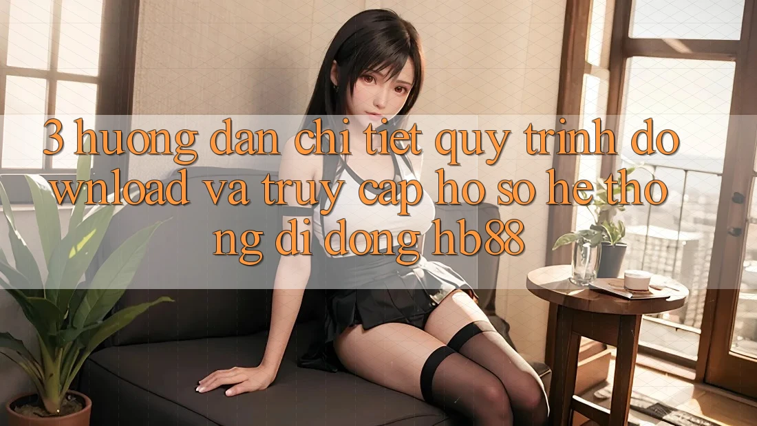 3. Hướng Dẫn Chi Tiết Quy Trình Download Và Truy cập hồ sơ Hệ thống di động HB88 3. Hướng Dẫn Chi Tiết Quy Trình Download Và Truy cập hồ sơ Hệ thống di động HB88