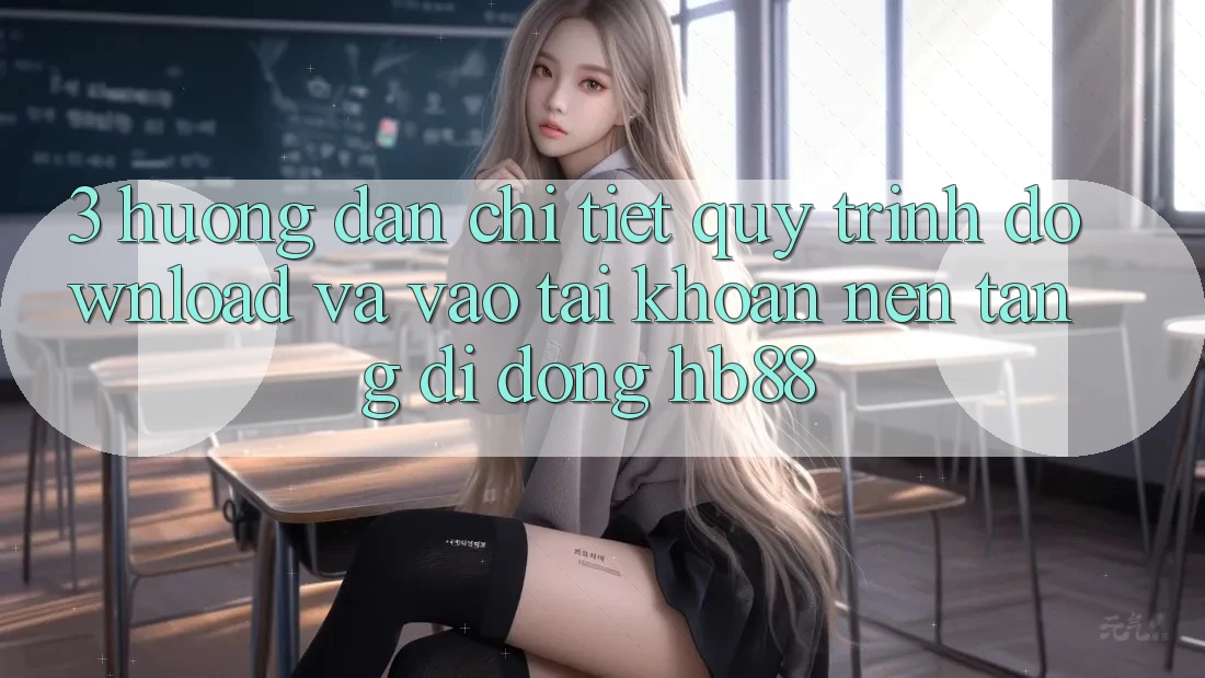 3. Hướng Dẫn Chi Tiết Quy Trình Download Và Vào tài khoản Nền tảng di động HB88 3. Hướng Dẫn Chi Tiết Quy Trình Download Và Vào tài khoản Nền tảng di động HB88