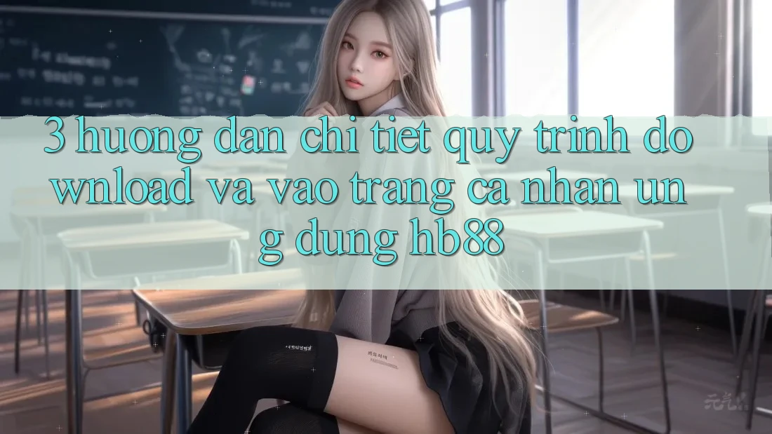 3. Hướng Dẫn Chi Tiết Quy Trình Download Và Vào trang cá nhân Ứng Dụng HB88 3. Hướng Dẫn Chi Tiết Quy Trình Download Và Vào trang cá nhân Ứng Dụng HB88