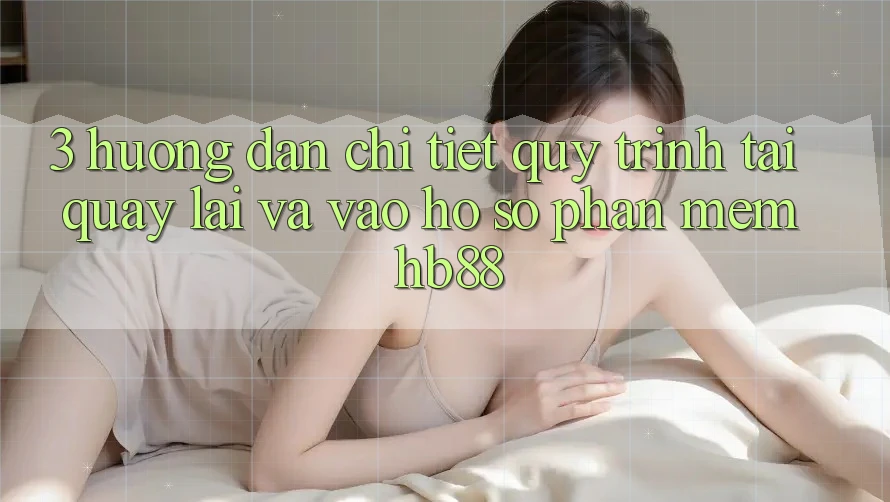 3. Hướng Dẫn Chi Tiết Quy Trình Tải quay lại Và Vào hồ sơ Phần mềm HB88 3. Hướng Dẫn Chi Tiết Quy Trình Tải quay lại Và Vào hồ sơ Phần mềm HB88