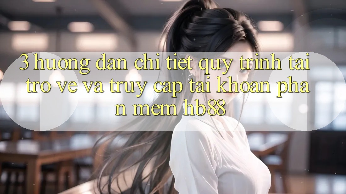 3. Hướng Dẫn Chi Tiết Quy Trình Tải trở về Và Truy cập tài khoản Phần mềm HB88