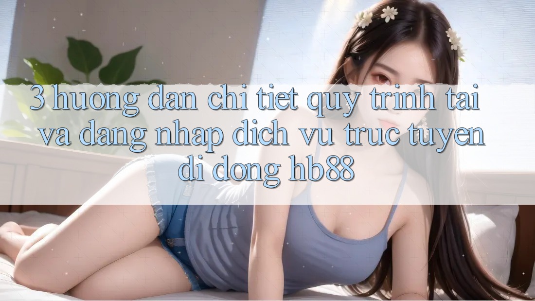 3. Hướng Dẫn Chi Tiết Quy Trình Tải Và Đăng Nhập Dịch vụ trực tuyến di động HB88 3. Hướng Dẫn Chi Tiết Quy Trình Tải Và Đăng Nhập Dịch vụ trực tuyến di động HB88
