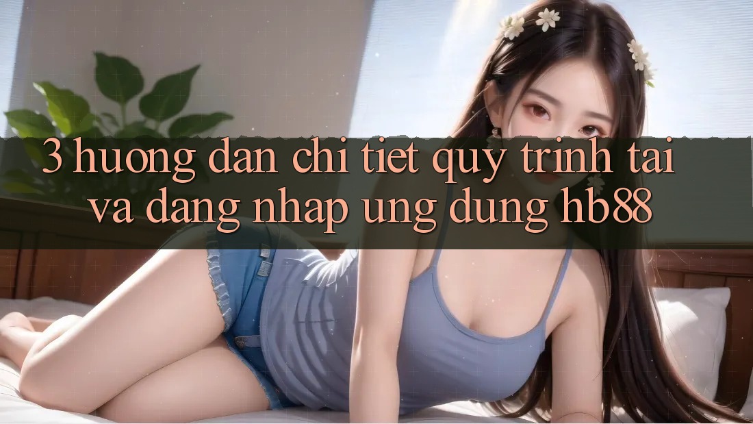 3. Hướng Dẫn Chi Tiết Quy Trình Tải Và Đăng Nhập Ứng Dụng HB88