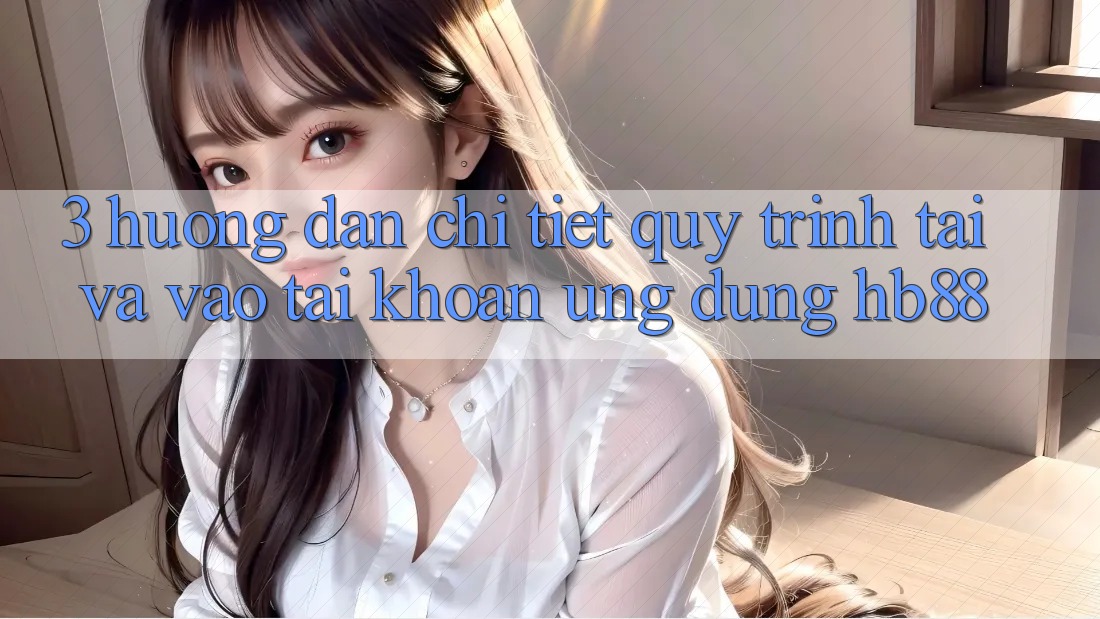 3. Hướng Dẫn Chi Tiết Quy Trình Tải Và Vào tài khoản Ứng Dụng HB88