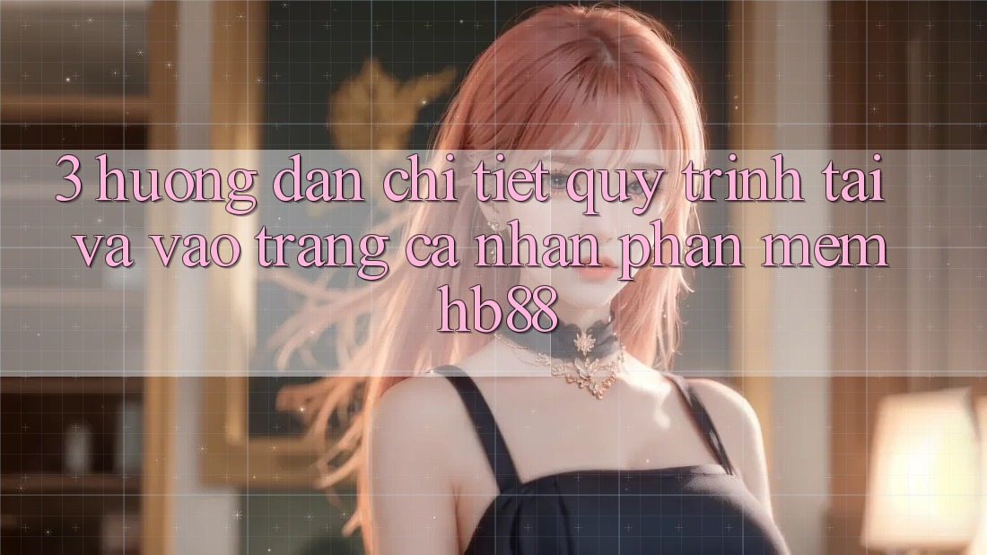 3. Hướng dẫn Chi Tiết Quy Trình Tải Và Vào trang cá nhân Phần mềm HB88 3. Hướng dẫn Chi Tiết Quy Trình Tải Và Vào trang cá nhân Phần mềm HB88