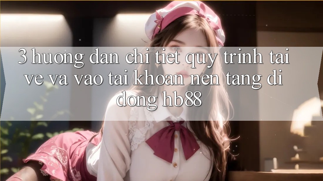 3. Hướng Dẫn Chi Tiết Quy Trình Tải về Và Vào tài khoản Nền tảng di động HB88