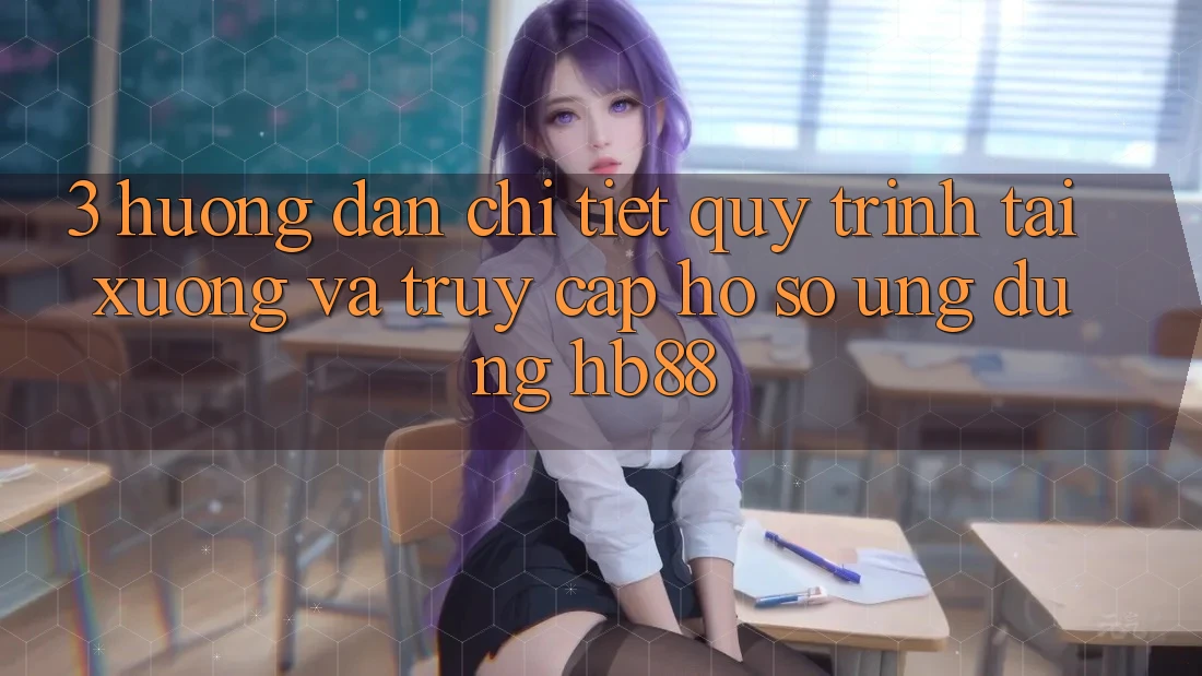 3. Hướng Dẫn Chi Tiết Quy Trình Tải xuống Và Truy cập hồ sơ Ứng dụng HB88 3. Hướng Dẫn Chi Tiết Quy Trình Tải xuống Và Truy cập hồ sơ Ứng dụng HB88