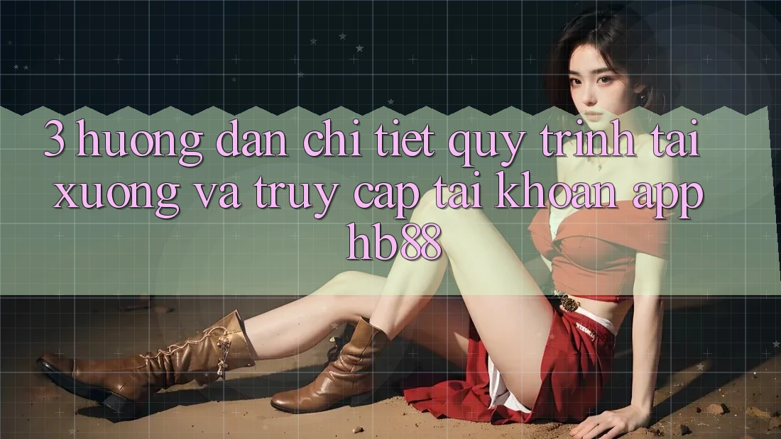 3. Hướng Dẫn Chi Tiết Quy Trình Tải xuống Và Truy cập tài khoản App HB88