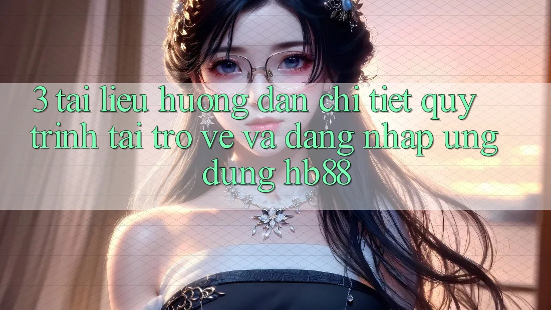 3. Tài liệu hướng dẫn Chi Tiết Quy Trình Tải trở về Và Đăng nhập Ứng Dụng HB88