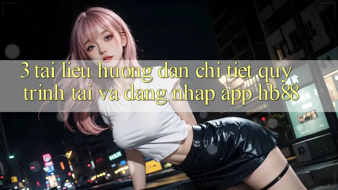 3. Tài liệu hướng dẫn Chi Tiết Quy Trình Tải Và Đăng Nhập App HB88