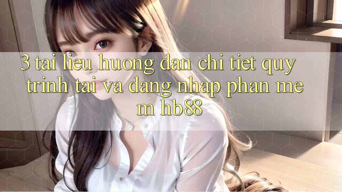 3. Tài liệu hướng dẫn Chi Tiết Quy Trình Tải Và Đăng Nhập Phần mềm HB88
