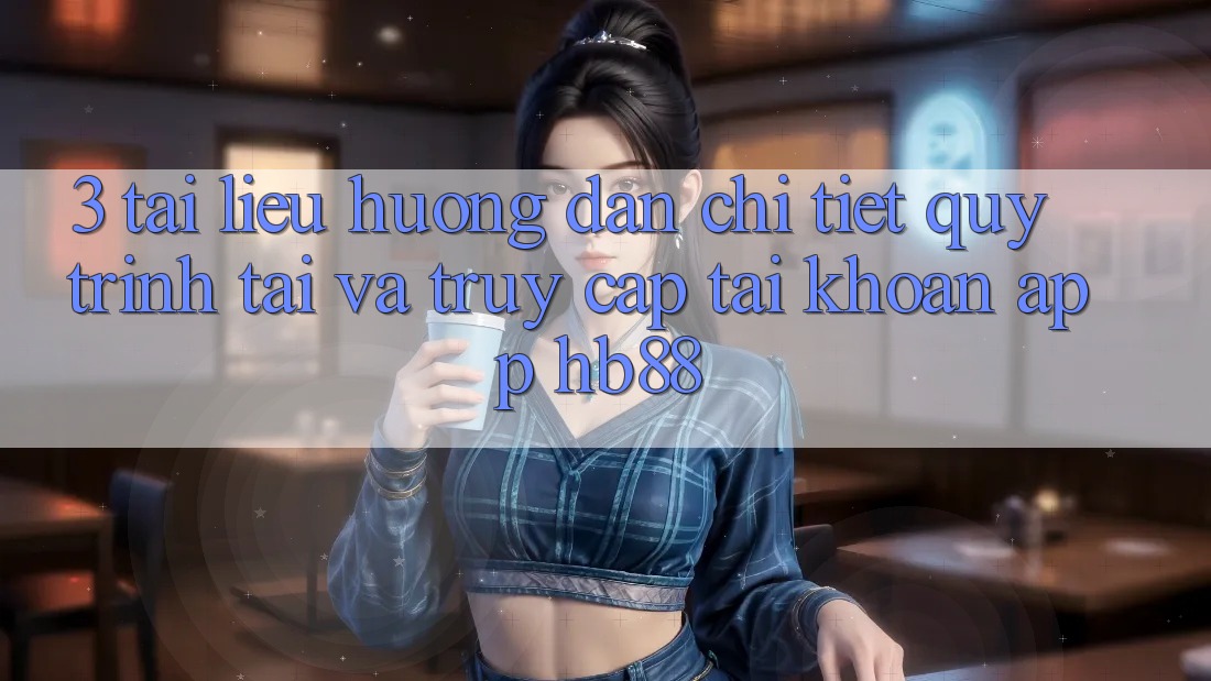 3. Tài liệu hướng dẫn Chi Tiết Quy Trình Tải Và Truy cập tài khoản App HB88 3. Tài liệu hướng dẫn Chi Tiết Quy Trình Tải Và Truy cập tài khoản App HB88