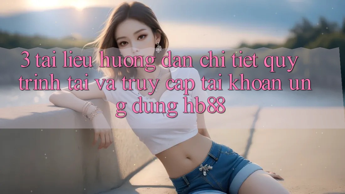 3. Tài liệu hướng dẫn Chi Tiết Quy Trình Tải Và Truy cập tài khoản Ứng Dụng HB88 3. Tài liệu hướng dẫn Chi Tiết Quy Trình Tải Và Truy cập tài khoản Ứng Dụng HB88