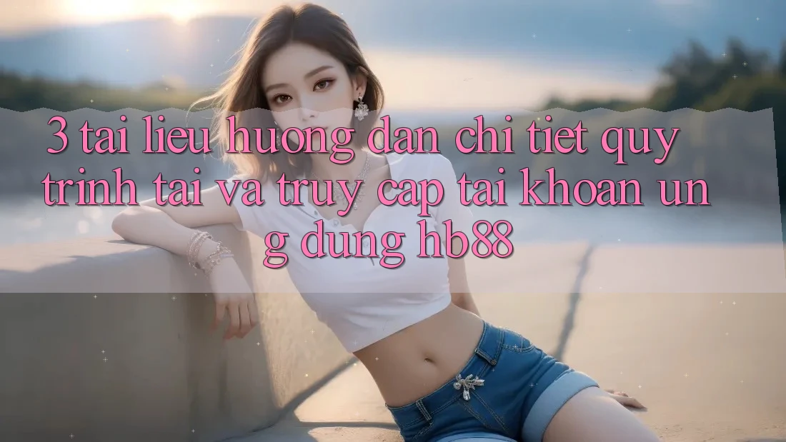 3. Tài liệu hướng dẫn Chi Tiết Quy Trình Tải Và Truy cập tài khoản Ứng dụng HB88 3. Tài liệu hướng dẫn Chi Tiết Quy Trình Tải Và Truy cập tài khoản Ứng dụng HB88