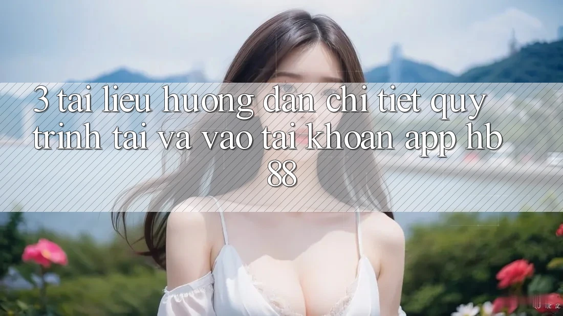 3. Tài liệu hướng dẫn Chi Tiết Quy Trình Tải Và Vào tài khoản App HB88