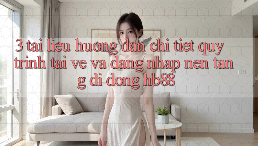 3. Tài liệu hướng dẫn Chi Tiết Quy Trình Tải về Và Đăng Nhập Nền tảng di động HB88