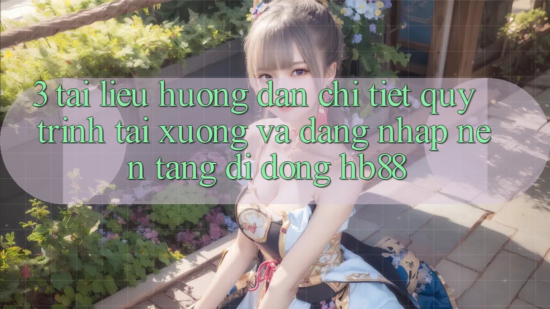3. Tài liệu hướng dẫn Chi Tiết Quy Trình Tải xuống Và Đăng Nhập Nền tảng di động HB88