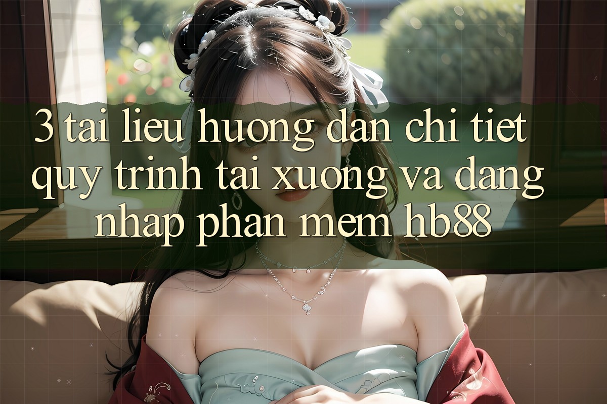 3. Tài liệu hướng dẫn Chi Tiết Quy Trình Tải xuống Và Đăng Nhập Phần mềm HB88