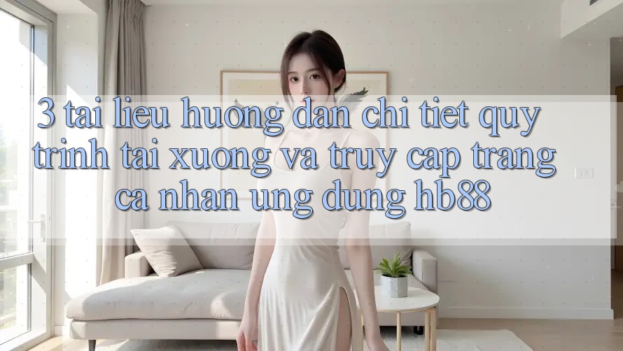 3. Tài liệu hướng dẫn Chi Tiết Quy Trình Tải xuống Và Truy cập trang cá nhân Ứng Dụng HB88 3. Tài liệu hướng dẫn Chi Tiết Quy Trình Tải xuống Và Truy cập trang cá nhân Ứng Dụng HB88