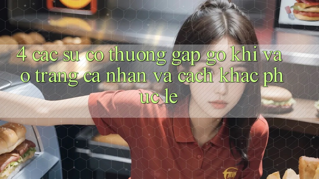 4. Các Sự Cố Thường Gặp gỡ Khi Vào trang cá nhân Và Cách Khắc Phục Lẹ 4. Các Sự Cố Thường Gặp gỡ Khi Vào trang cá nhân Và Cách Khắc Phục Lẹ