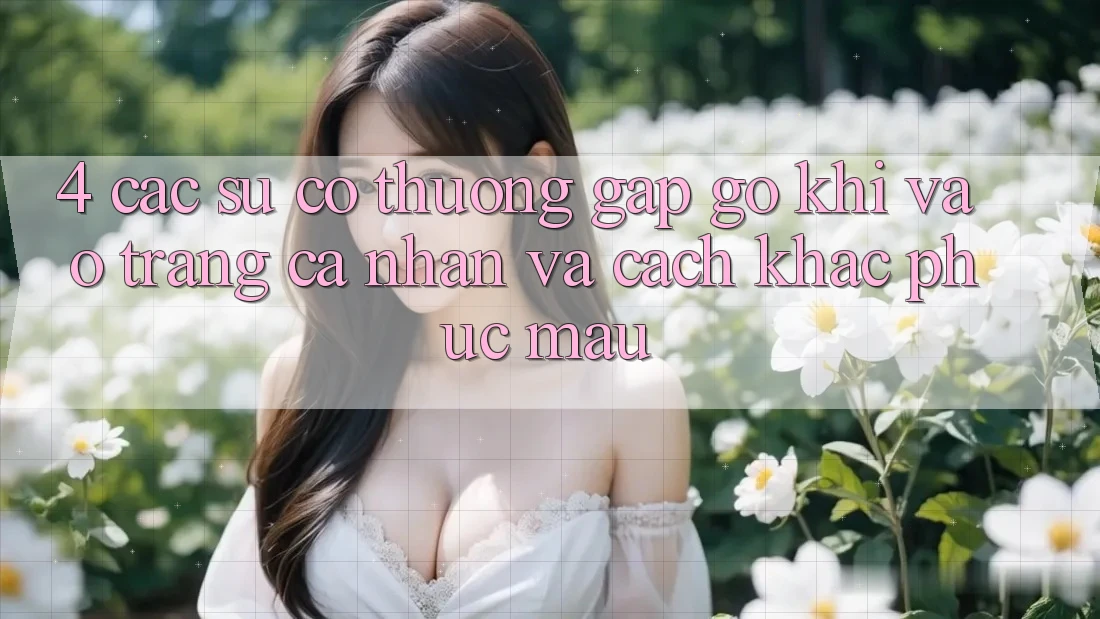4. Các Sự Cố Thường Gặp gỡ Khi Vào trang cá nhân Và Cách Khắc Phục Mau 4. Các Sự Cố Thường Gặp gỡ Khi Vào trang cá nhân Và Cách Khắc Phục Mau