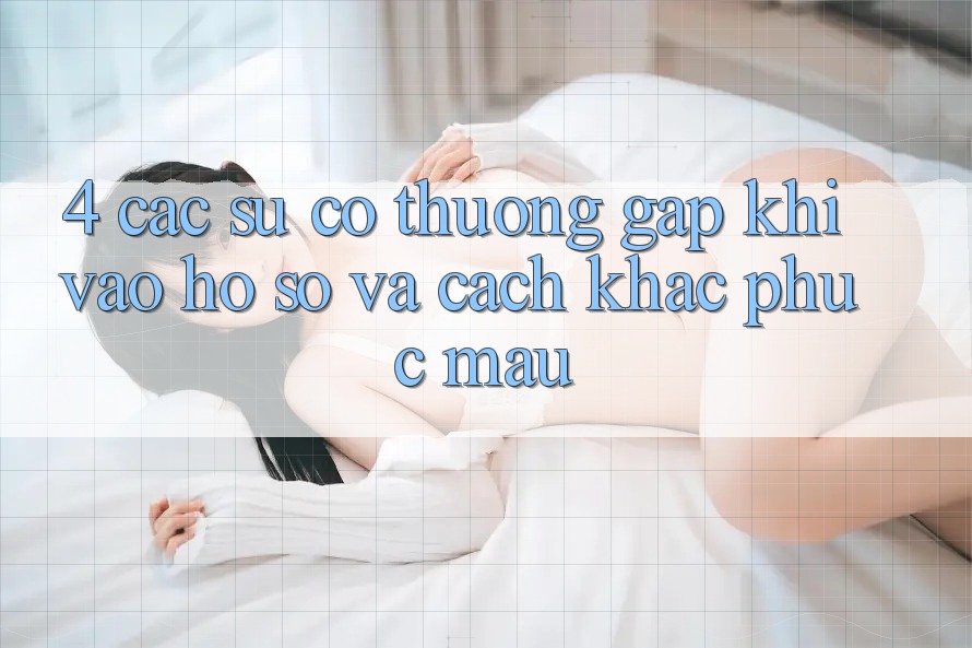 4. Các Sự Cố Thường Gặp Khi Vào hồ sơ Và Cách Khắc Phục Mau 4. Các Sự Cố Thường Gặp Khi Vào hồ sơ Và Cách Khắc Phục Mau
