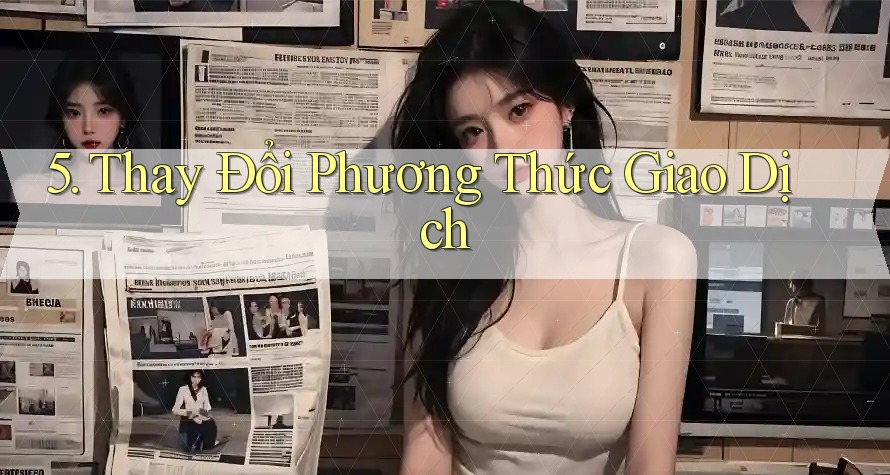 5. Thay Đổi Phương Thức Giao Dịch 5. Thay Đổi Phương Thức Giao Dịch