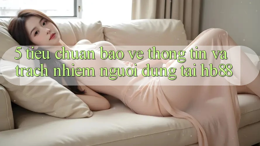 5. Tiêu Chuẩn Bảo vệ thông tin Và Trách Nhiệm Người dùng Tại HB88 5. Tiêu Chuẩn Bảo vệ thông tin Và Trách Nhiệm Người dùng Tại HB88