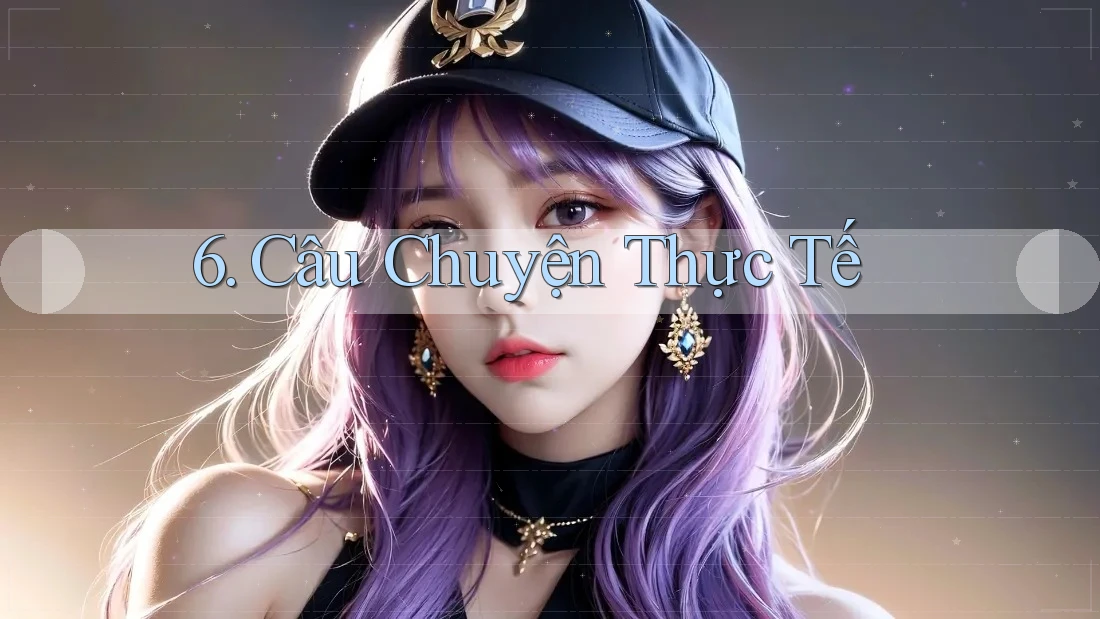 6. Câu Chuyện Thực Tế