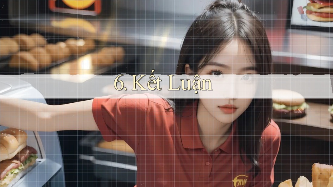 6. Kết Luận 6. Kết Luận