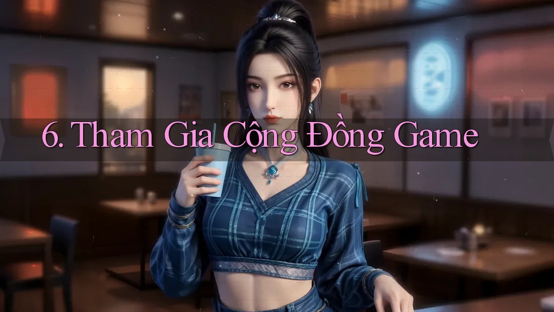 6. Tham Gia Cộng Đồng Game
