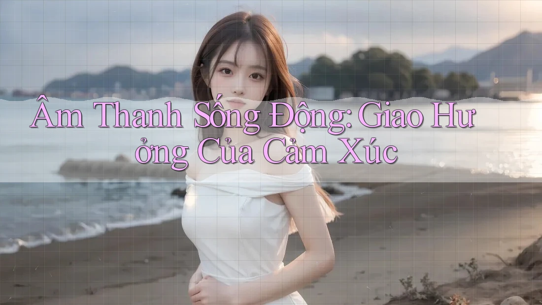 Âm Thanh Sống Động: Giao Hưởng Của Cảm Xúc Âm Thanh Sống Động: Giao Hưởng Của Cảm Xúc