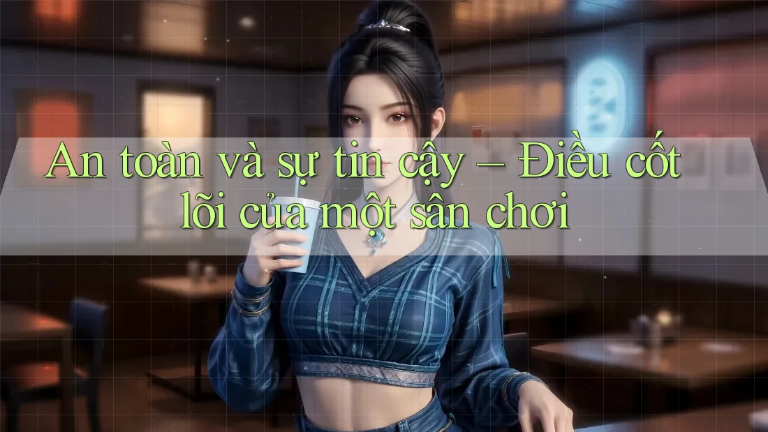 An toàn và sự tin cậy – Điều cốt lõi của một sân chơi An toàn và sự tin cậy – Điều cốt lõi của một sân chơi