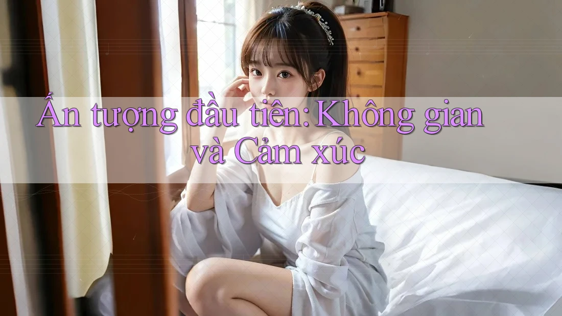Ấn tượng đầu tiên: Không gian và Cảm xúc