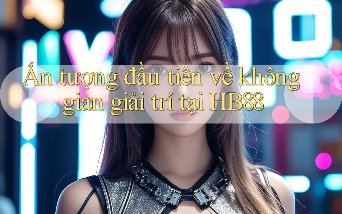 Ấn tượng đầu tiên về không gian giải trí tại HB88 Ấn tượng đầu tiên về không gian giải trí tại HB88