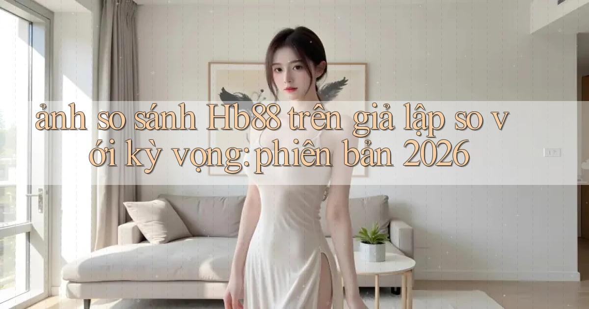ảnh so sánh Hb88 trên giả lập so với kỳ vọng phiên bản 2026