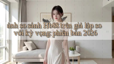ảnh so sánh Hb88 trên giả lập so với kỳ vọng phiên bản 2026