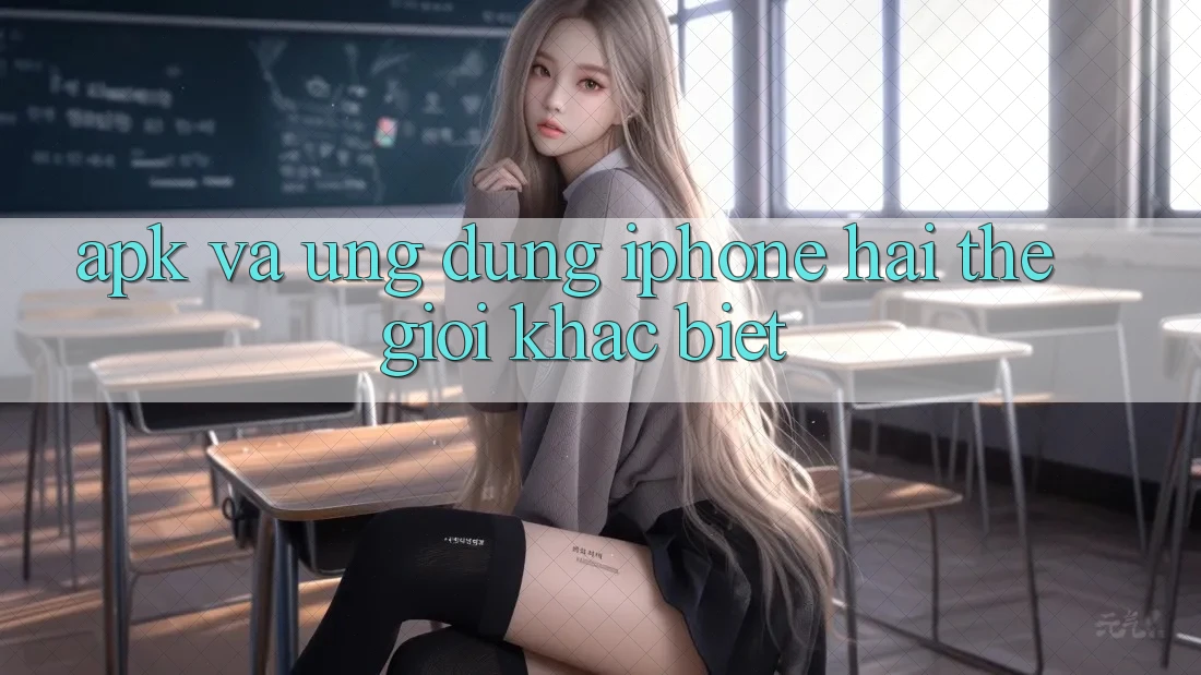 “APK” và Ứng Dụng iPhone: Hai Thế Giới Khác Biệt