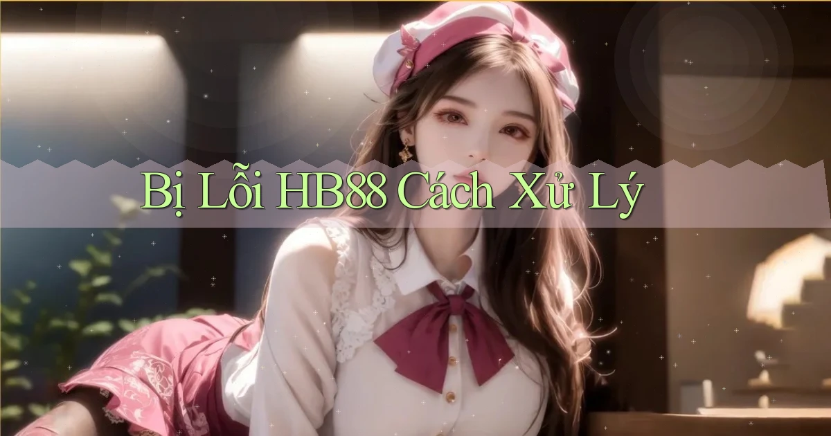 bị lỗi hb88 cách xử lý