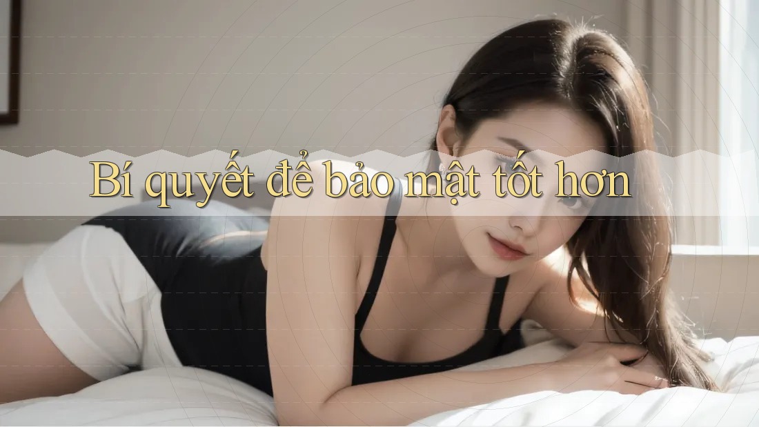 Bí quyết để bảo mật tốt hơn Bí quyết để bảo mật tốt hơn