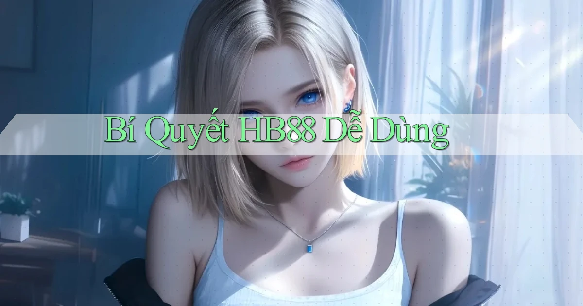 bí quyết hb88 dễ dùng