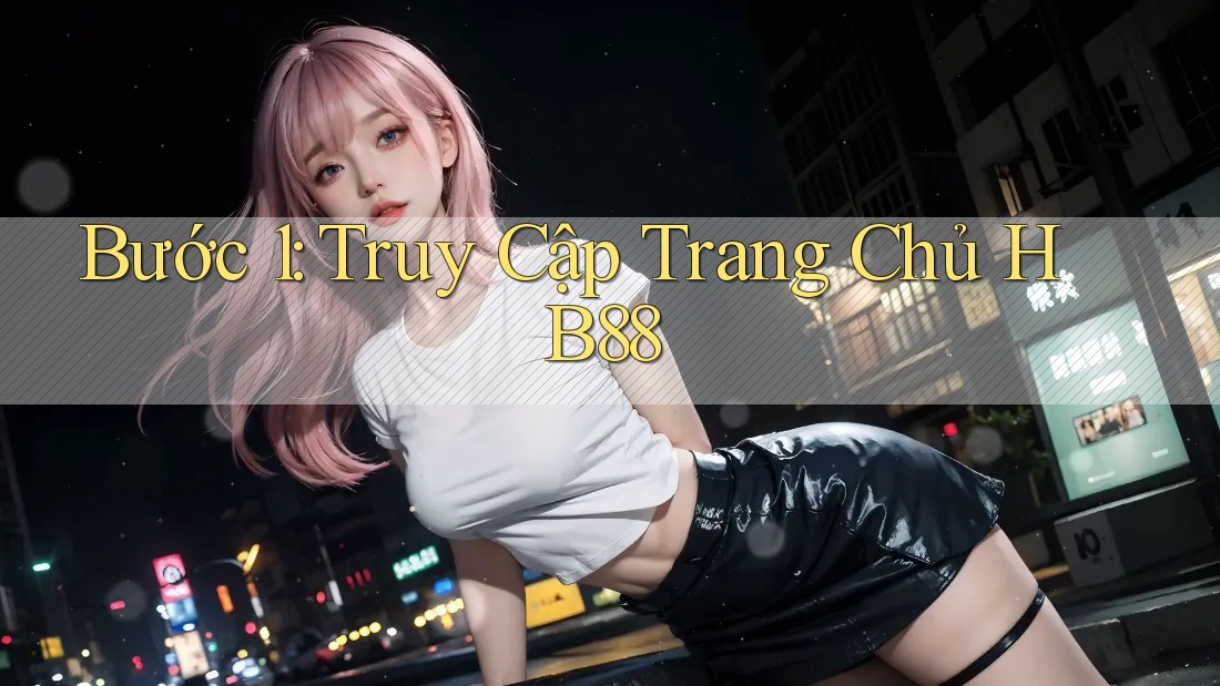 Bước 1: Truy Cập Trang Chủ HB88 Bước 1: Truy Cập Trang Chủ HB88