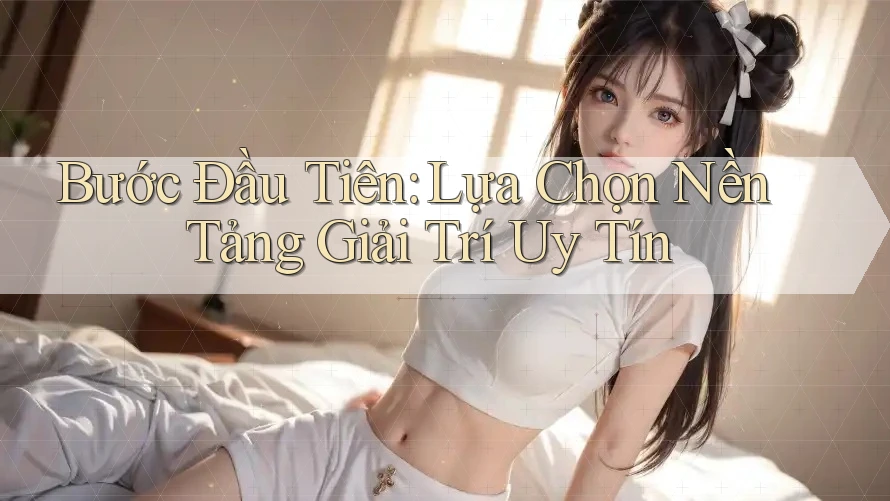 Bước Đầu Tiên: Lựa Chọn Nền Tảng Giải Trí Uy Tín Bước Đầu Tiên: Lựa Chọn Nền Tảng Giải Trí Uy Tín