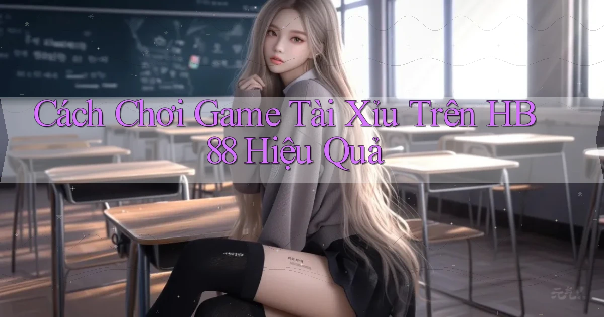 cách chơi game tài xỉu trên hb88 hiệu quả