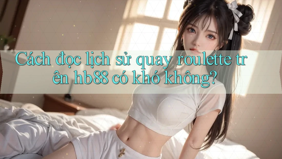 Cách đọc lịch sử quay roulette trên hb88 có khó không? Cách đọc lịch sử quay roulette trên hb88 có khó không?