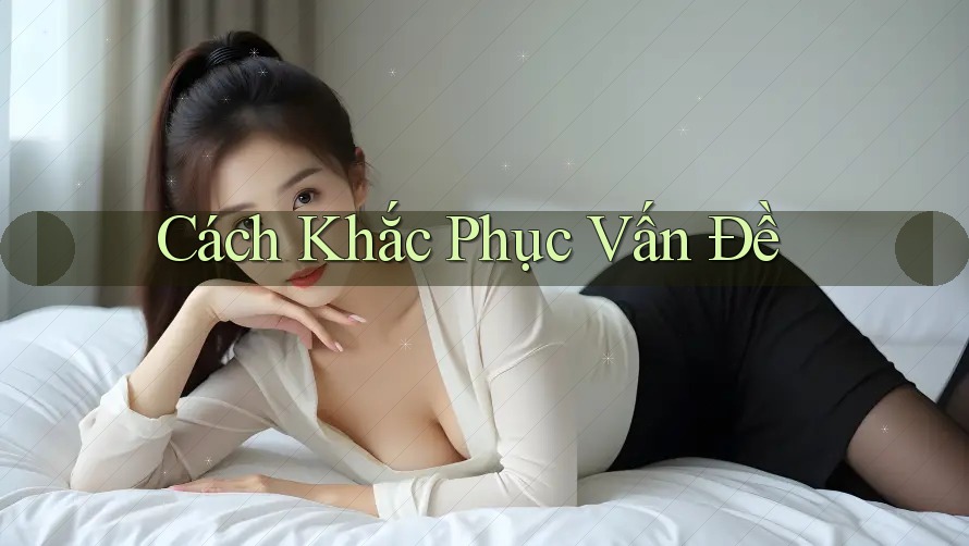 Cách Khắc Phục Vấn Đề