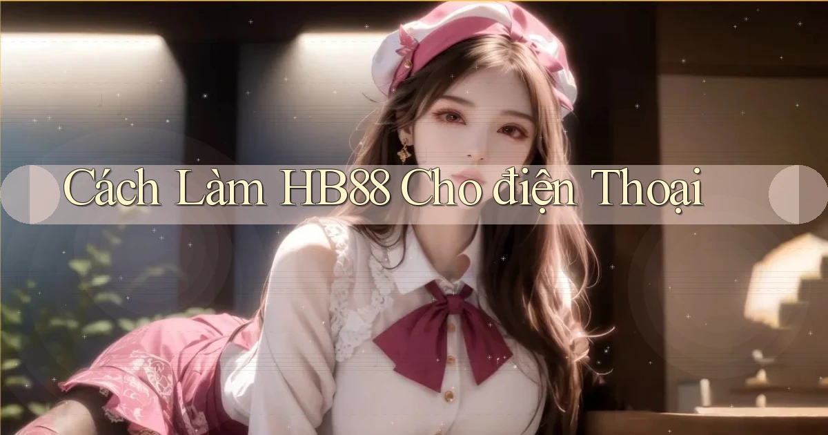 cách làm hb88 cho điện thoại