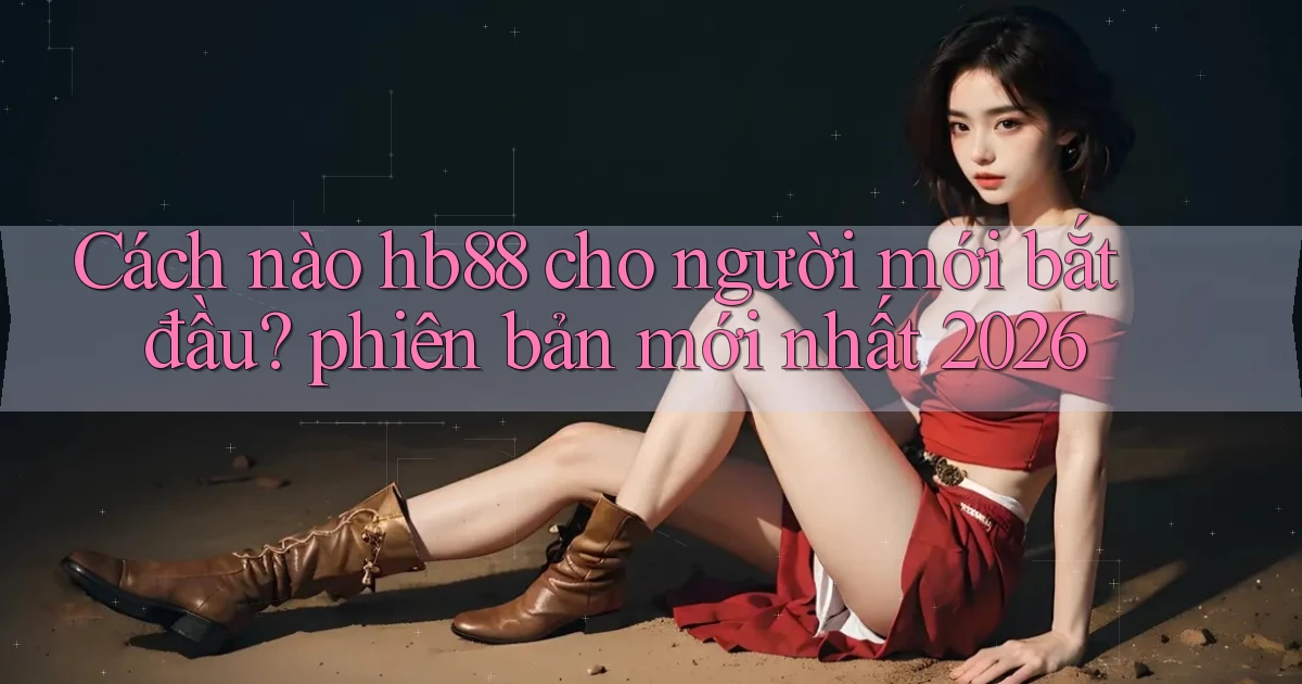 Cách nào hb88 cho người mới bắt đầu phiên bản mới nhất 2026