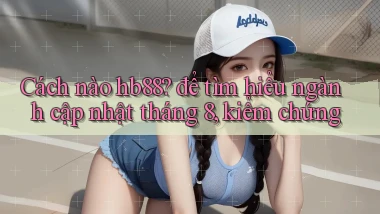 Cách nào hb88 để tìm hiểu ngành cập nhật tháng 8, kiểm chứng